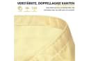 Jibenhome Sonnensegel Wasserdicht UV-Schutz Rechteckig Quadratisch Bild 4
