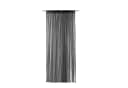 Sunicol Moskitonetz Outdoor Vorhang Transparent Schwarz Sichtschutz Bild 1