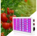 Rosnek Pflanzenlampe 312 LEDs Vollspektrum Blau Rot Weiß Orange Bild 3
