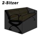 Sunicol Gartenmöbel-Schutzhülle Polyester-Gewebeabdeckung 2/3/4 Sitzabdeckung Bild 1