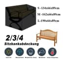 Sunicol Gartenmöbel-Schutzhülle Polyester-Gewebeabdeckung 2/3/4 Sitzabdeckung Bild 3