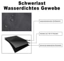 Sunicol Gartenmöbel-Schutzhülle Polyester-Gewebeabdeckung 2/3/4 Sitzabdeckung Bild 5