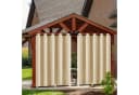 Jibenhome Outdoorgardine Wetterfest mit Ösen 2 St Bild 3