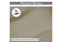BTTO V&G Outdoorvorhang Wasserdicht Transparent 2er Set Bild 5