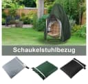 BTTO Gartenmöbel-Schutzhülle Hängesessel Wasserdicht Schwarz/Grau/Grün Bild 3