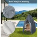 BTTO Gartenmöbel-Schutzhülle Hängesessel Wasserdicht Grau Schwarz Grün Bild 4