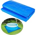 BTTO Pool Bodenschutzplane Wasserdicht Blau PE Bild 2