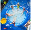 BTTO Pool Bodenschutzplane Wasserdicht Blau PE Bild 3
