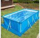 BTTO Pool Bodenschutzplane Wasserdicht Blau PE Bild 5