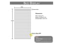 Jibenhome Outdoor Moskitonetz Transparent Weiß 2 St Bild 1