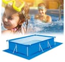 BTTO Pool-Bodenplane Wasserdicht Blau PE-Material Bild 2