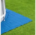 BTTO Pool-Bodenplane Wasserdicht Blau PE-Material Bild 5