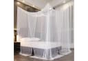 BTTO Universal Bett-Moskitonetz 4 Ecken In-/Outdoor Schutz Bild 5