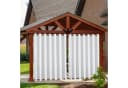 BTTO V&G Outdoor-Vorhang Winddicht & Wasserfest Schwarz Bild 1