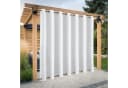 BTTO V&G Outdoor-Vorhang Winddicht & Wasserfest Schwarz Bild 2