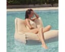 Sunnylife Luftmatratze Pool & Outdoor Sessel LUXE Rattan Gelb Bild 1
