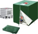 FELIXLEO IBC Tank Abdeckung Schwarz UV-Schutz Oxford Bild 2