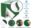 FELIXLEO IBC Tank Abdeckung Schwarz UV-Schutz Oxford Bild 4