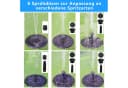 FELIXLEO Teichpumpe Solarpumpe Solar Springbrunnen 1.5 Watt Wasserspiel Bild 5