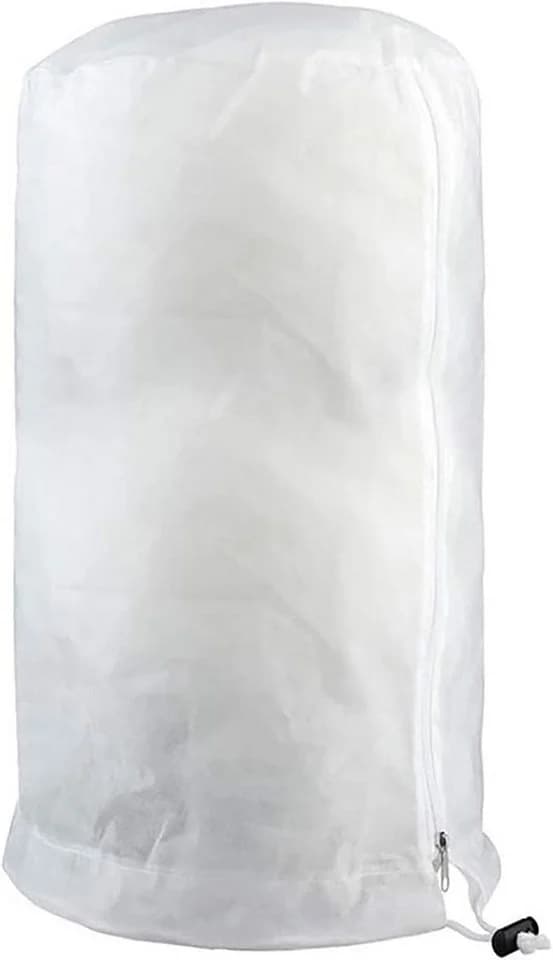 FELIXLEO Pflanzenschutzhaube Frostschutz Vlies atmungsaktiv mit Kordelzug - Bild 2