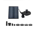 FELIXLEO Solarpumpe 25W Solar Springbrunnen Außen mit 6 Düsen Bild 2
