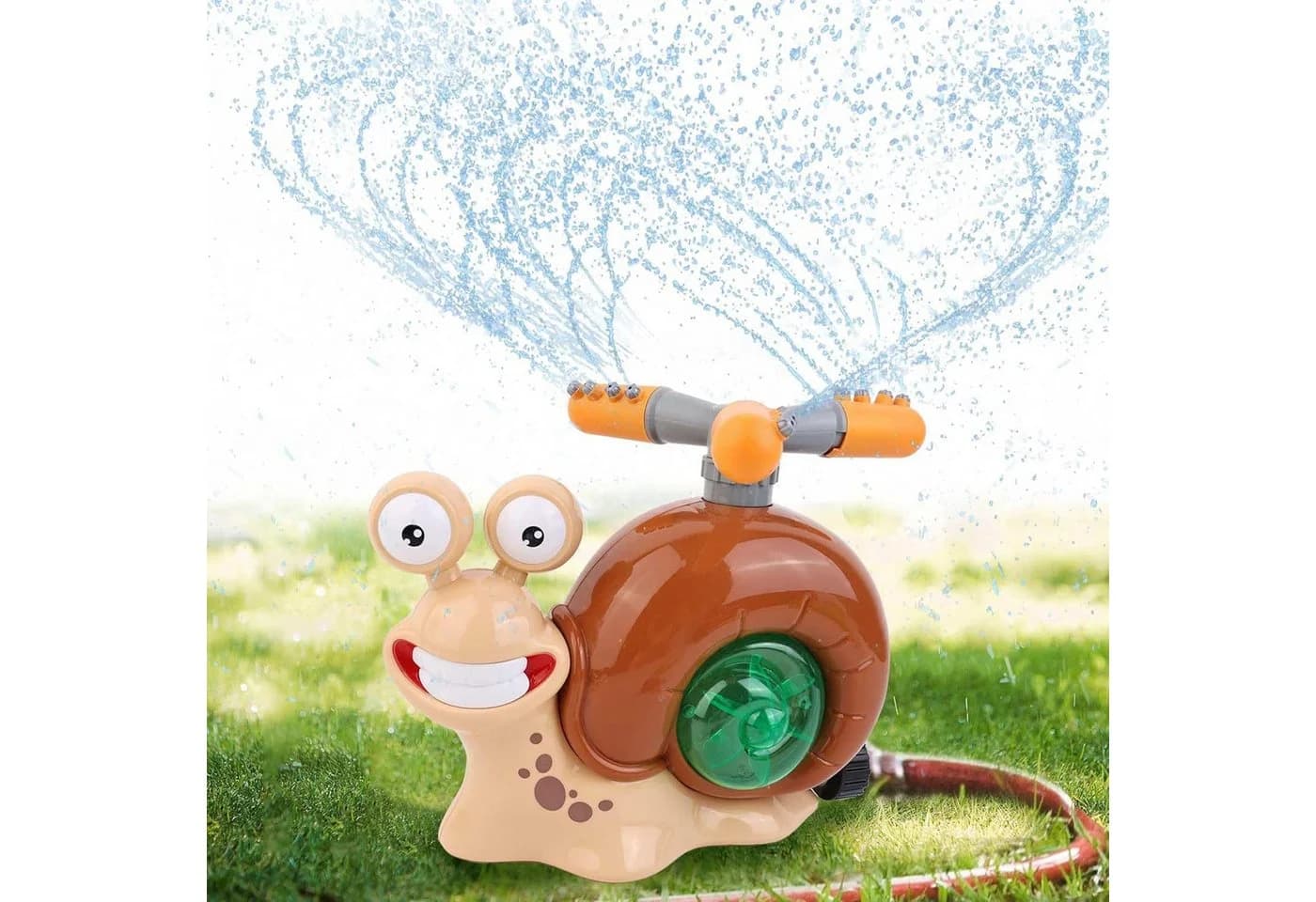 FELIXLEO Spiel-Wassersprenkler Wassersprinkler Grün - Bild 2