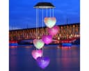 FELIXLEO Solar Windspiel mit LED Farbwechsel und Regenbogen-Effekt Bild 5