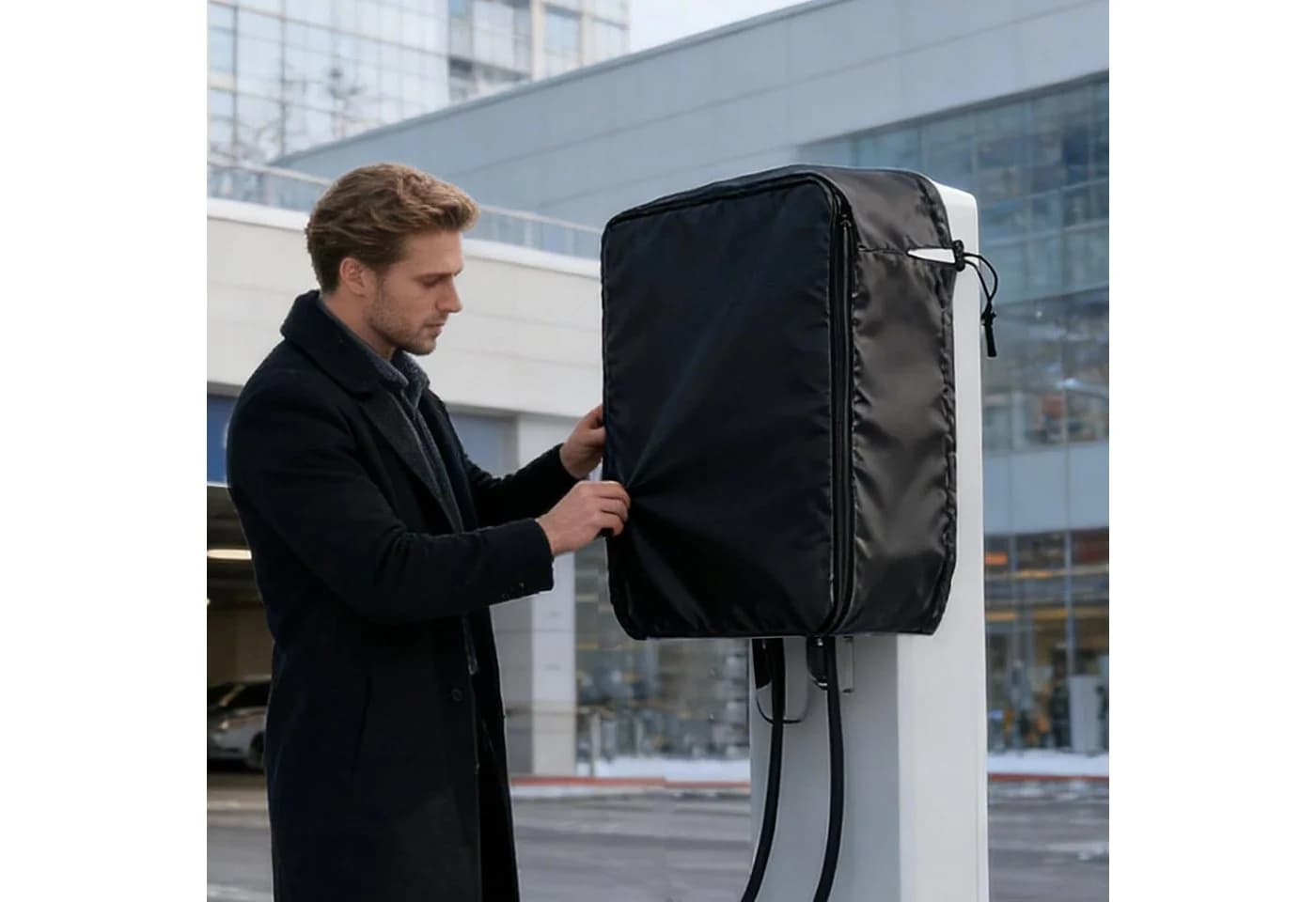FELIXLEO Schutzhülle Wallbox wasserdicht Outdoor Wetterschutz - Bild 2