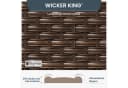 PHI VILLA Gartenlounge-Set Halbmond 10-12 Plätze Beige Poly Rattan Bild 1