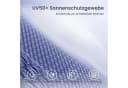 PHI VILLA Sonnenschirm mit UV-Schutz 50+ und Kurbel Bild 3