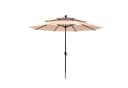 PHI VILLA Sonnenschirm Beige 300 cm mit Tilt-Funktion Bild 2