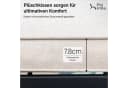 PHI VILLA Garten-Essgruppe Beige Rattan mit Kissen Bild 1