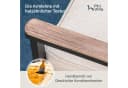 PHI VILLA Garten-Essgruppe Beige Rattan mit Kissen Bild 4