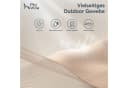 PHI VILLA Balkonschirm Beige Kurbel UV-Schutz 2x3,8m Bild 3