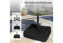 PHI VILLA Sonnenschirm Grau Rechteckig 2,7x4,5m Bild 1