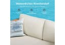 PHI VILLA Gartenlounge-Set 4-tlg. Beige PE-Rattan mit Kissen Bild 3