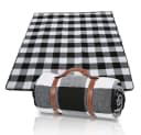 Picknickdecke 200x200cm Wasserdicht Reisedecke mit Tragegriff Bild 2