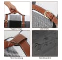 Picknickdecke 200x200cm Wasserdicht Reisedecke mit Tragegriff Bild 5