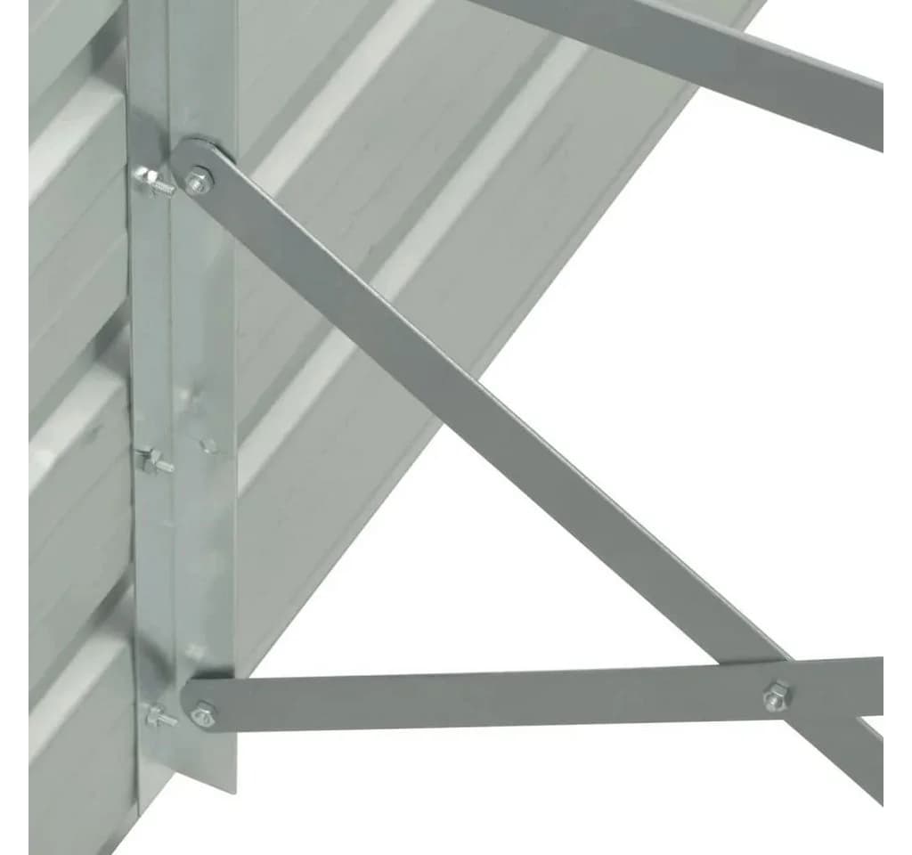 DOTMALL Hochbeet Verzinkter Stahl Grau - Bild 5