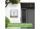 banjado Wandbriefkasten Edelstahl Motiv Little Things mit Zeitungsfach Bild 4