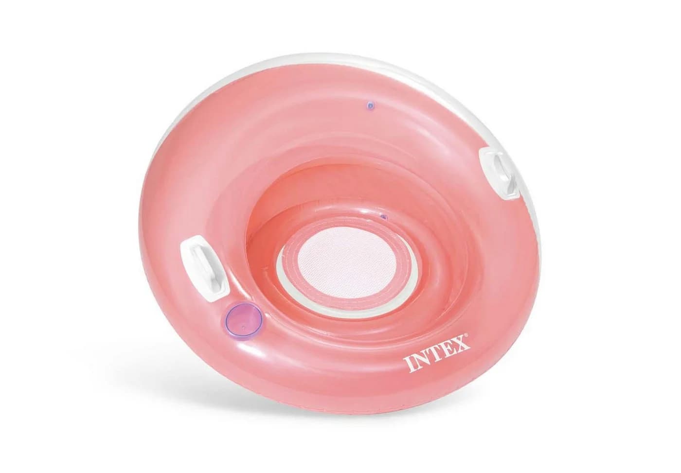 Intex Sit 'N Lounge Luftmatratze Rosa Retro-Design