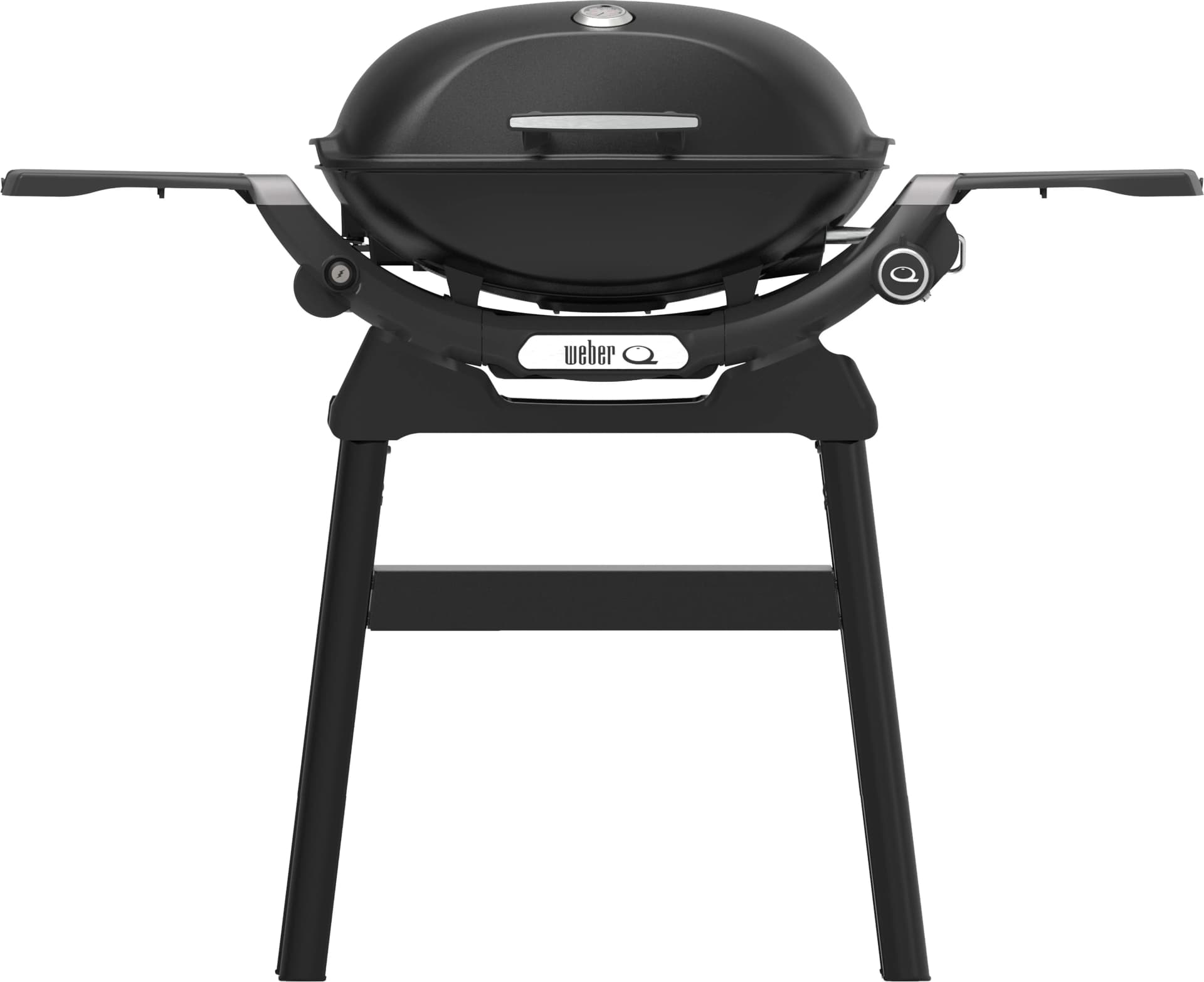 Weber Q2200N Gasgrill schwarz mit Thermometer