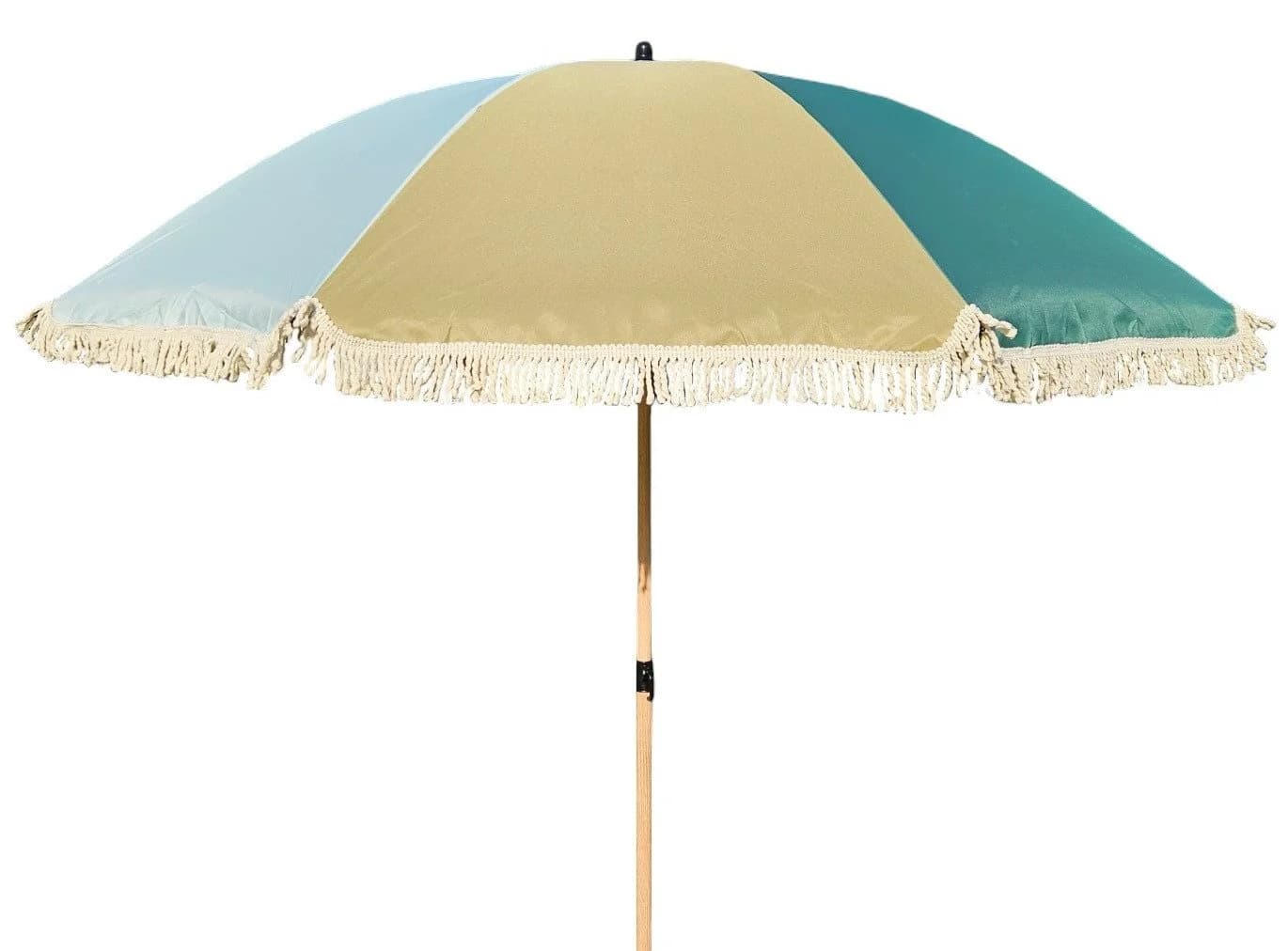 Meinposten Sonnenschirm Strandschirm UV-Schutz 170 cm