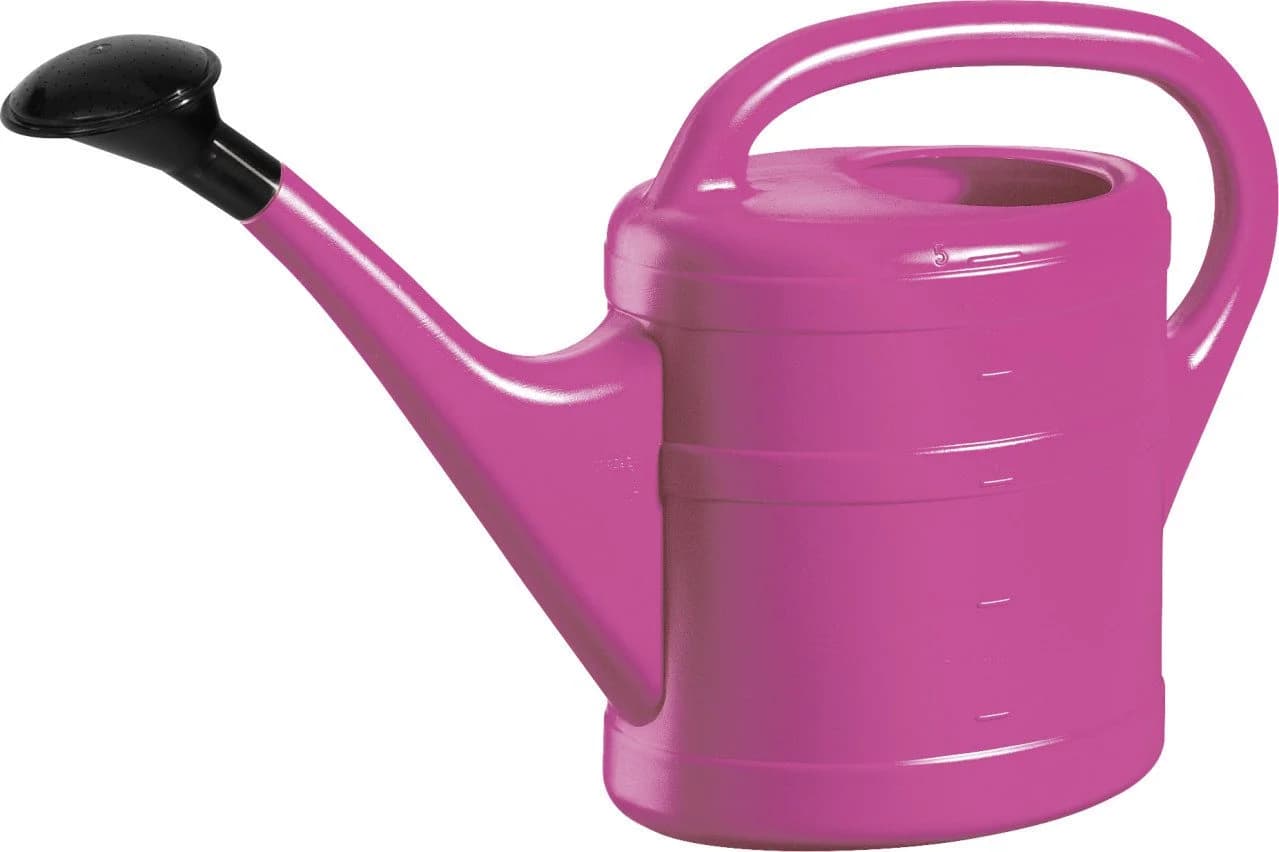 Geli Gießkanne 5 L Kunststoff Pink