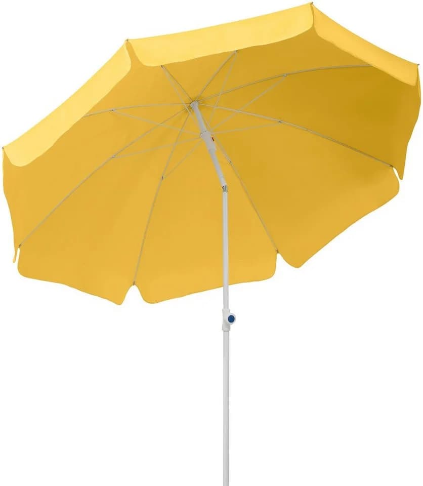 Sonnenschirm Ibiza Gelb Abknickbar 240 cm