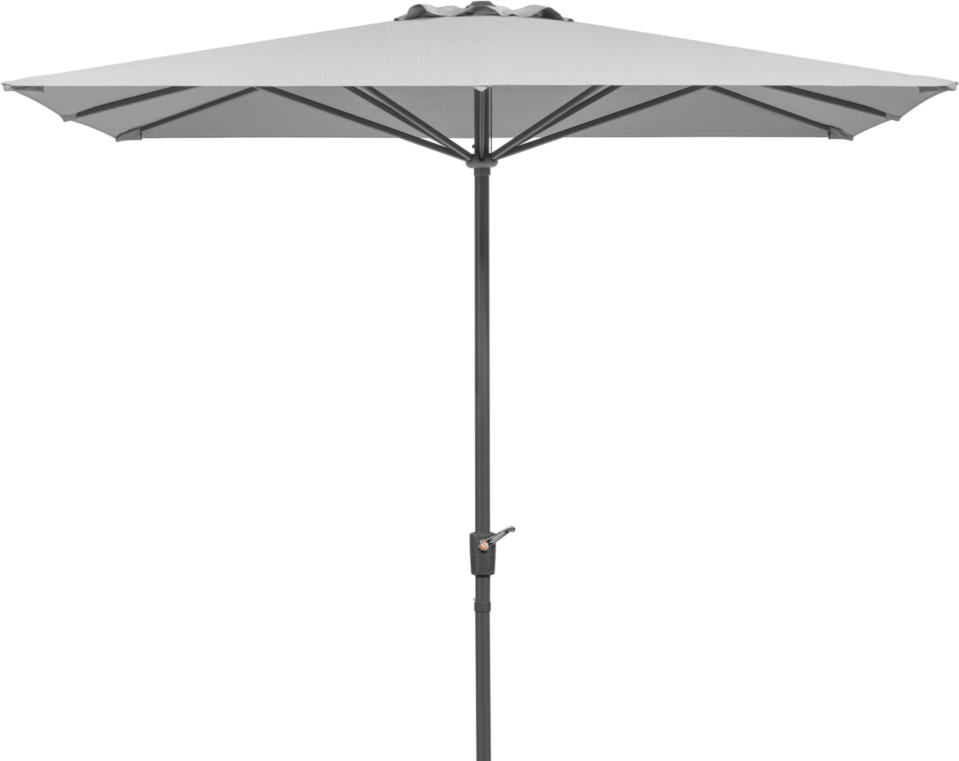 Marktschirm Korsika - Polyester und Aluminium