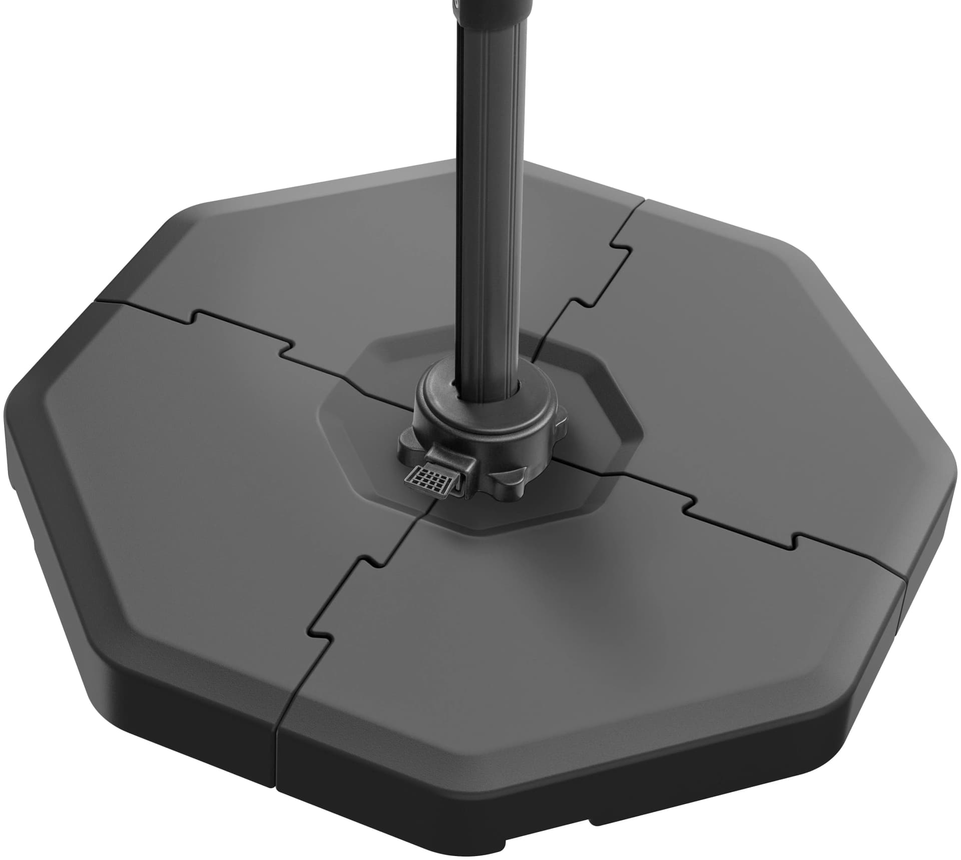 Plattenständer SCHNEIDER SCHIRME Anthrazit HDPE