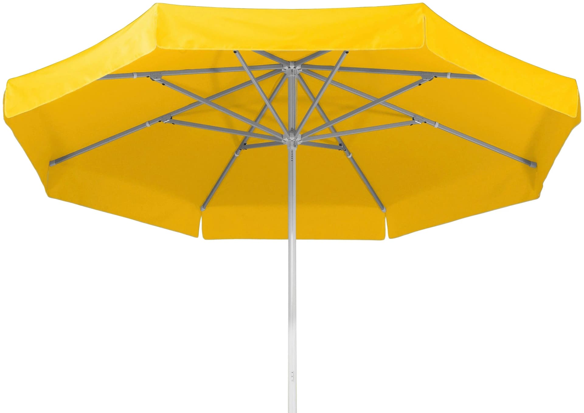 Marktschirm SCHNEIDER SCHIRME "Jumbo" Gelb Aluminium/Polyester