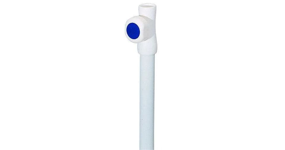 Schneider Schirme Sonnenschirm Unterstock Ø 30 mm, weiß