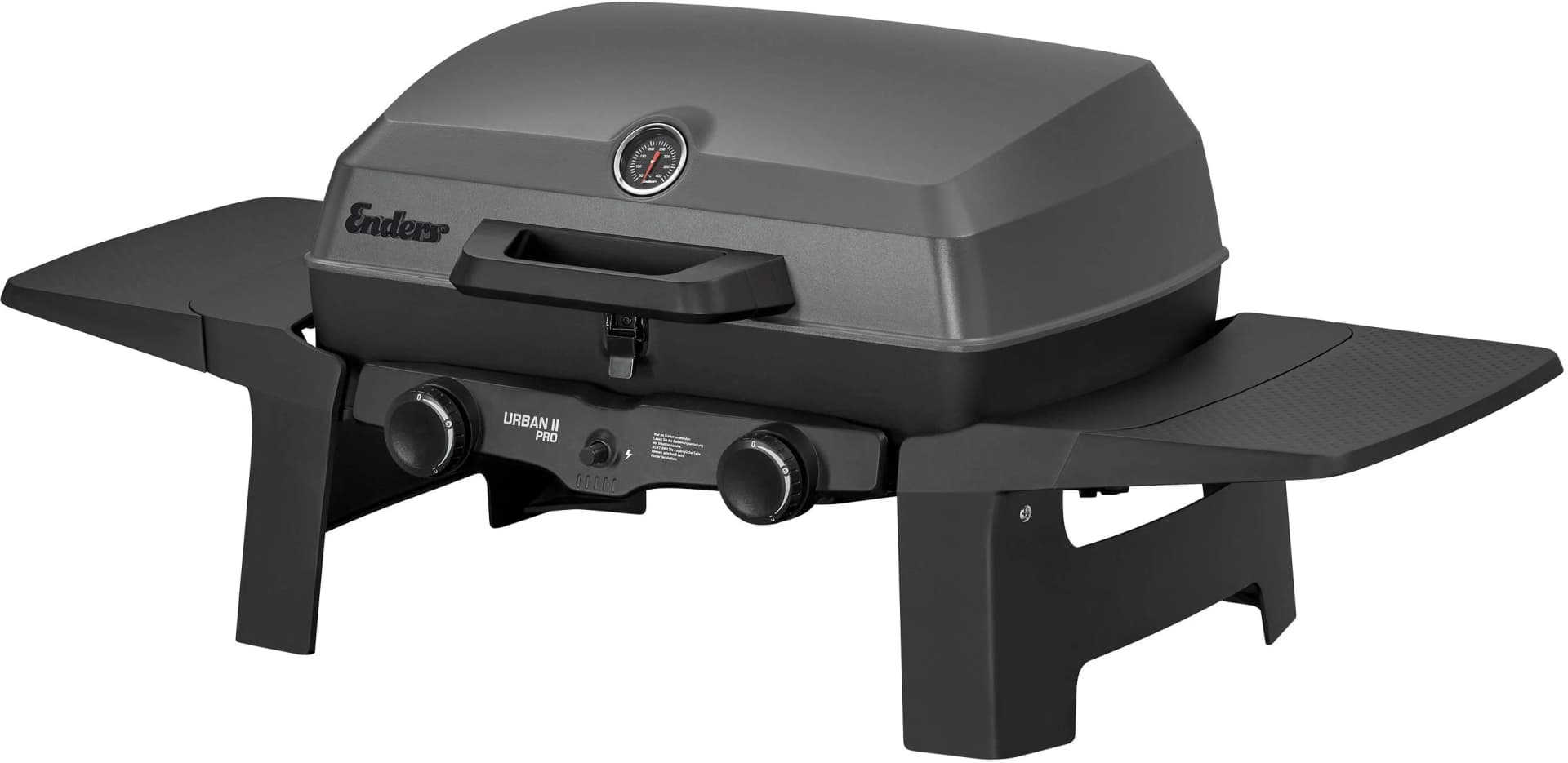 Gasgrill ENDERS Urban Pro II Schwarz